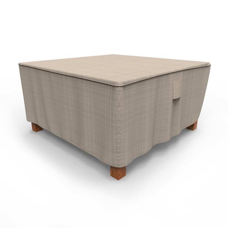 Miguel Water Resistant Square Patio Table Cover, 28" H x 60" W x 60" D