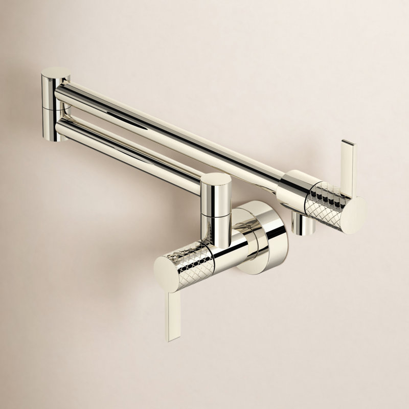 AllModern Ignacio Kitchen Faucet Side Spray, Polished Nickel