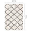 Tapis intérieur noir à poils longs Simple-1210732380