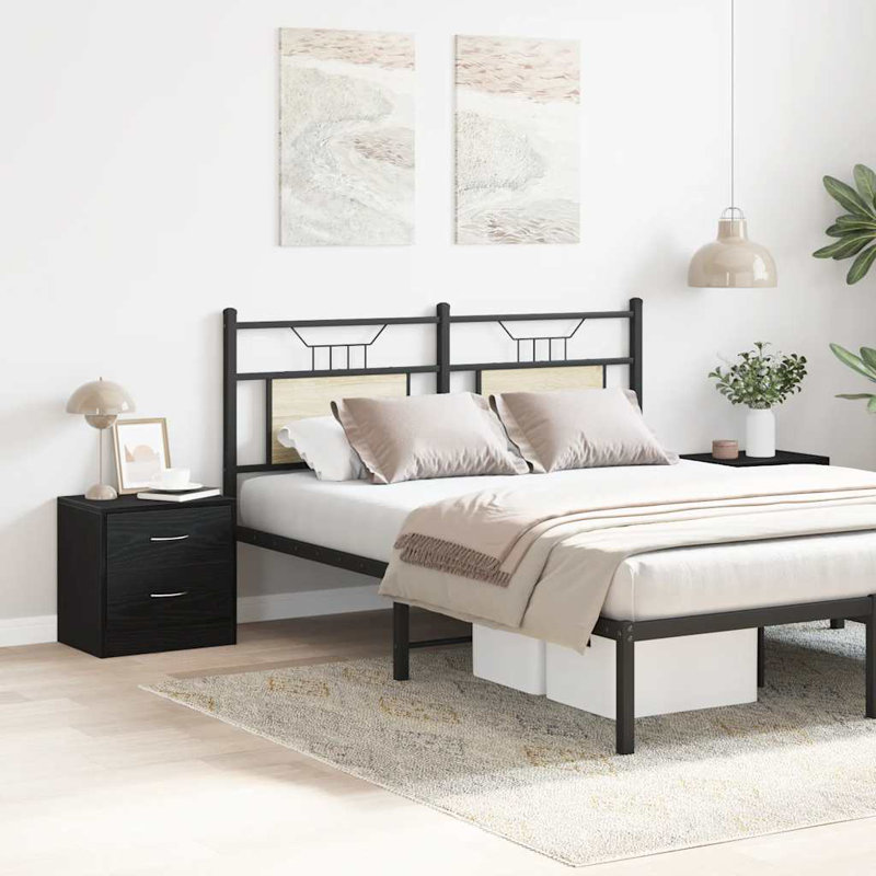 40cm W Manufactured Wood Bedside Table