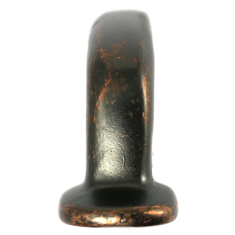 Riverstone Bar / Handle Pull, 8", Antique Copper