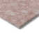 Premium Machine Washable Prisco Pink Rug