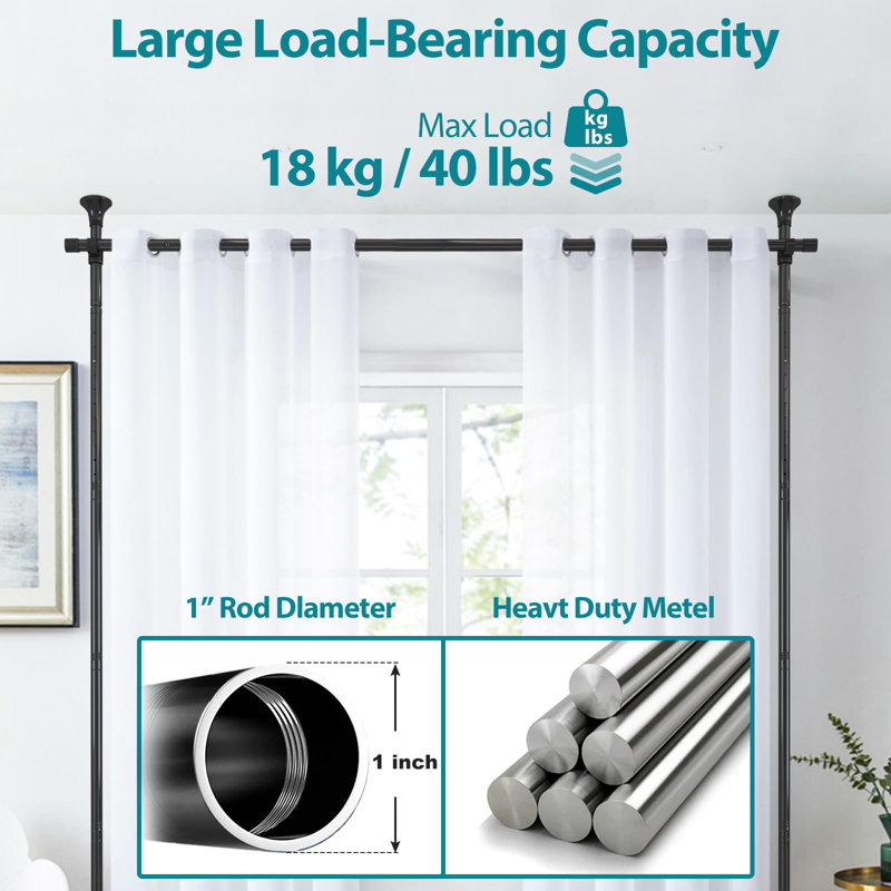 Room Divider, Black