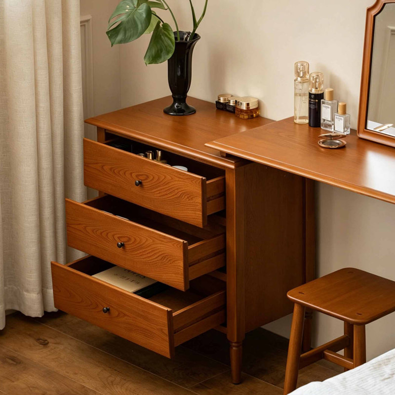 Italian style adjustable dressing table