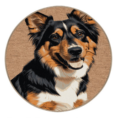  Tapis lavable pour chiens Kai Ken