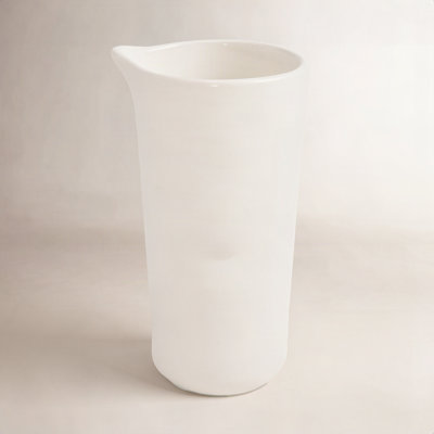 Pinch Stoneware Pitcher