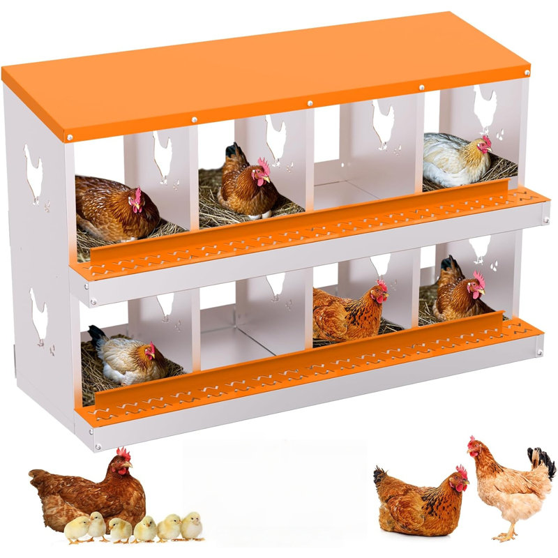 Nesting Boxes, Orange