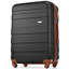 Ensemble de valises rigides en ABS léger avec serrure TSA-129762100