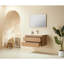 Meuble-lavabo mural simple 36 po avec lavabo en céramique