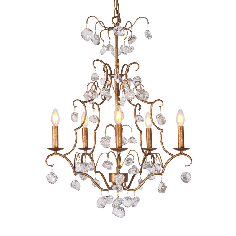 Denese 5 - Light Chandelier