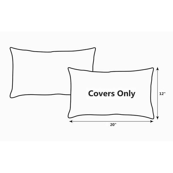 Latitude Run® Ava-Lynne Polyester Pillow Cover & Reviews | Wayfair