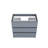 Hagerstown 36'' Single Bathroom Vanity with Resin Top-369234726