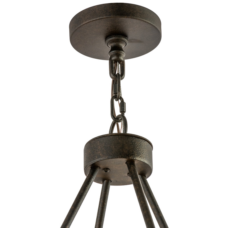 Van 8 - Light Chandelier
