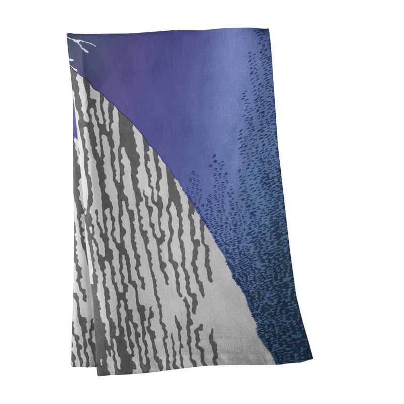Hague Tea Towel Kitchen Towel, Blue, Cotton Twill