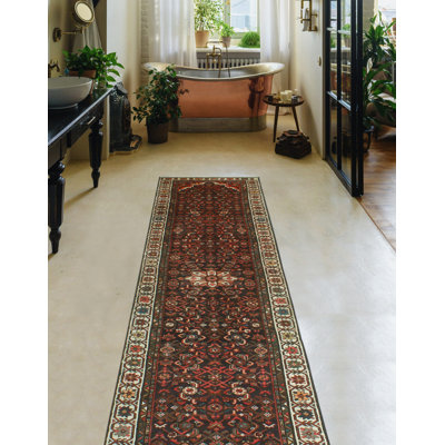 Mariama One-of-a-Kind 2'9" X 13'6" 1980s Runner Wool Area Rug