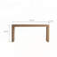 Retro Solid Wood Console Table for Living Room