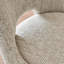 Cove Upholstred Wood Dining Chair Frothed LattePerformance Fabric