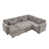 Gris chenille