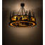 Personalized Downrod Ceiling Fan