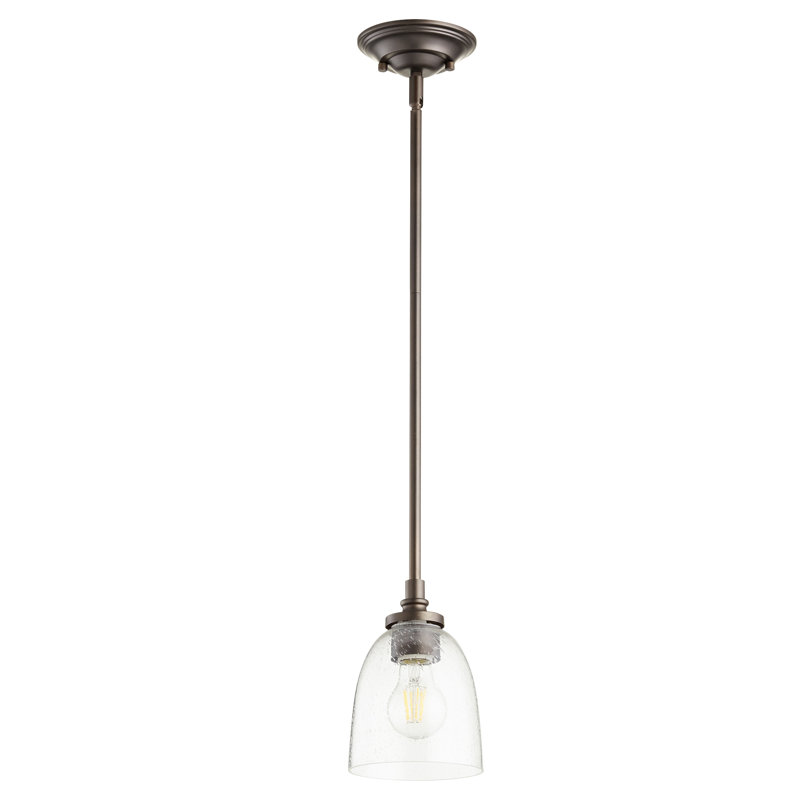 Anastas 1 - Light Single Pendant, Oiled Bronze