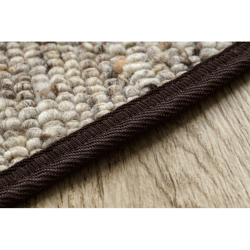 Round Olmos Wool Area Rug, Round 160cm