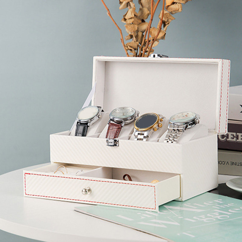 Boîte de rangement pour montre