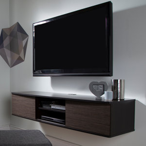 Agora Floating TV Stand for TVs up to 65"