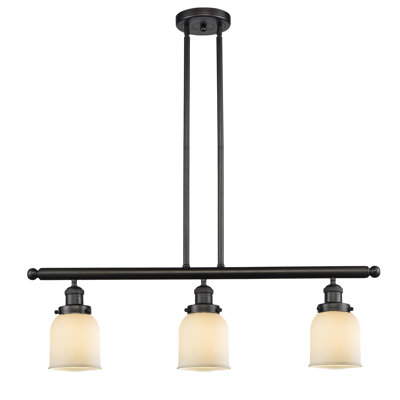 Cloche - 3 lumières 41 po - Lampe pour îlot suspendu