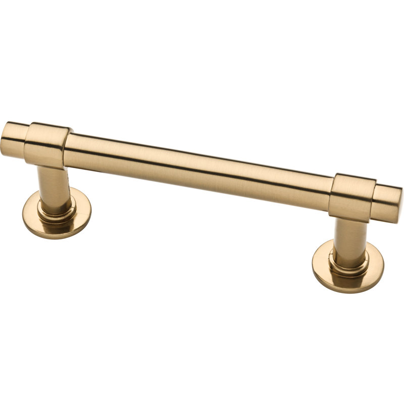 Poignée barre 5 po Francisco, Bronze champagne, 3"