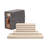 Modern Threads 6-Piece Satin Sheet Set with Deep Pocket Fitted Sheet, 4 Pillowcases, and Organizer-117709558-117709560