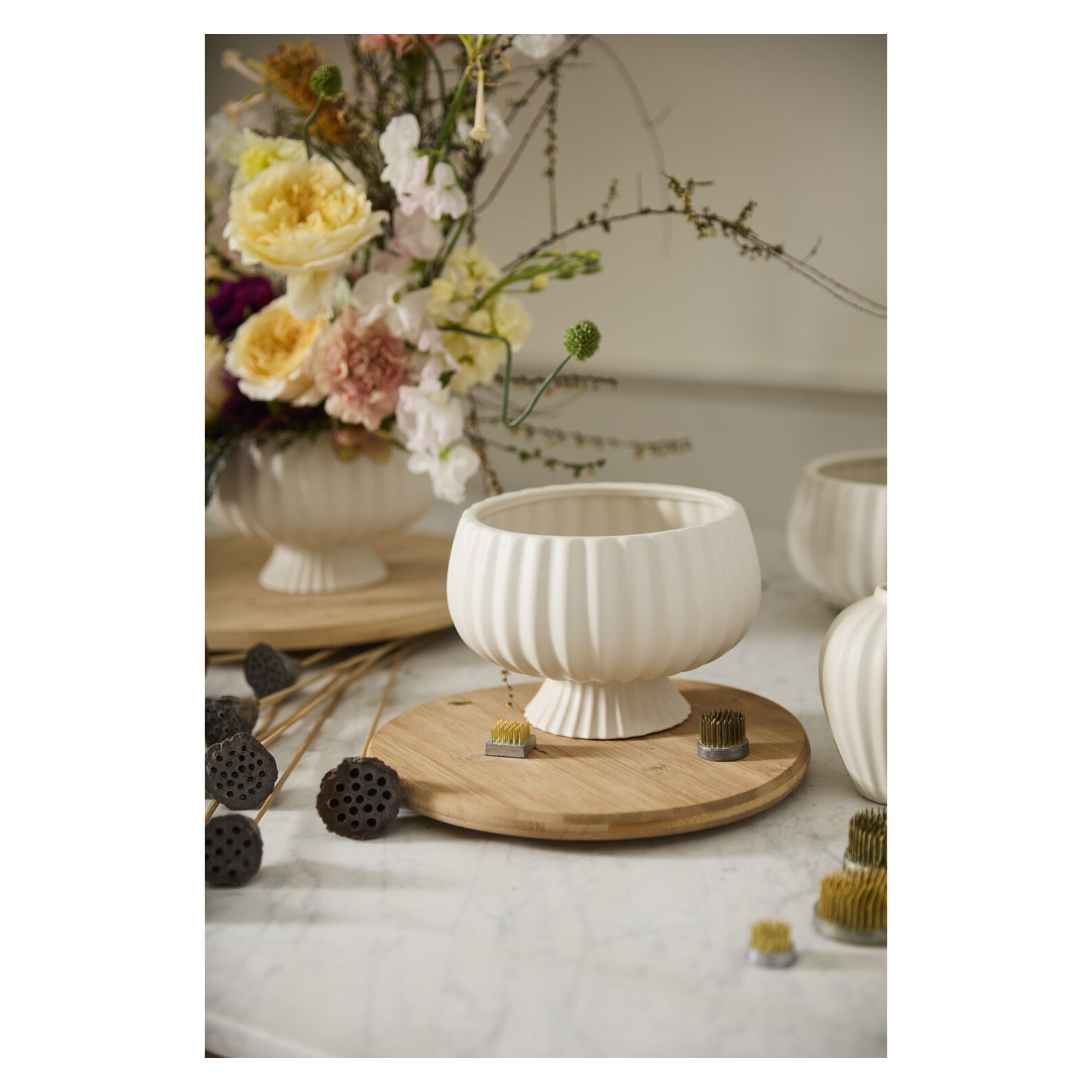 Sonata Compote 7.25"x 5.25"