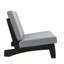Asharna 111.3Cm Wide Outdoor Straight Loveseat with Cushions-1979336658-1979336661