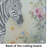 Zebra Glass Cutting Board Large