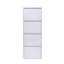 8 Pair Shoe Storage Cabinet