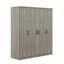 Armoire 4 portes avec 1 tiroir-1810319345