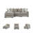 Bradninch 3-Piece Sofa Sectional With Chaise