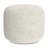 Chantal 18"W Upholstered Boucle Round Pouf