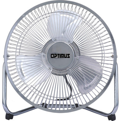 Ventilateur 9 po à haute vitesse de qualité industrielle - gril peint