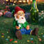 Drunken Gnome Wasted