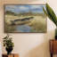 Fisherman's Friend - Reproduction sur toile avec cadre flottant-92476762-92476765