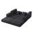Modern Modular Sofas, Foam Spring Comfort, Space Saving Cozy Couch