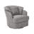 Lakitia Rowena Upholstered Swivel Barrel Chair -1944729240