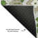Premium Machine Washable Elaine Green Rug
