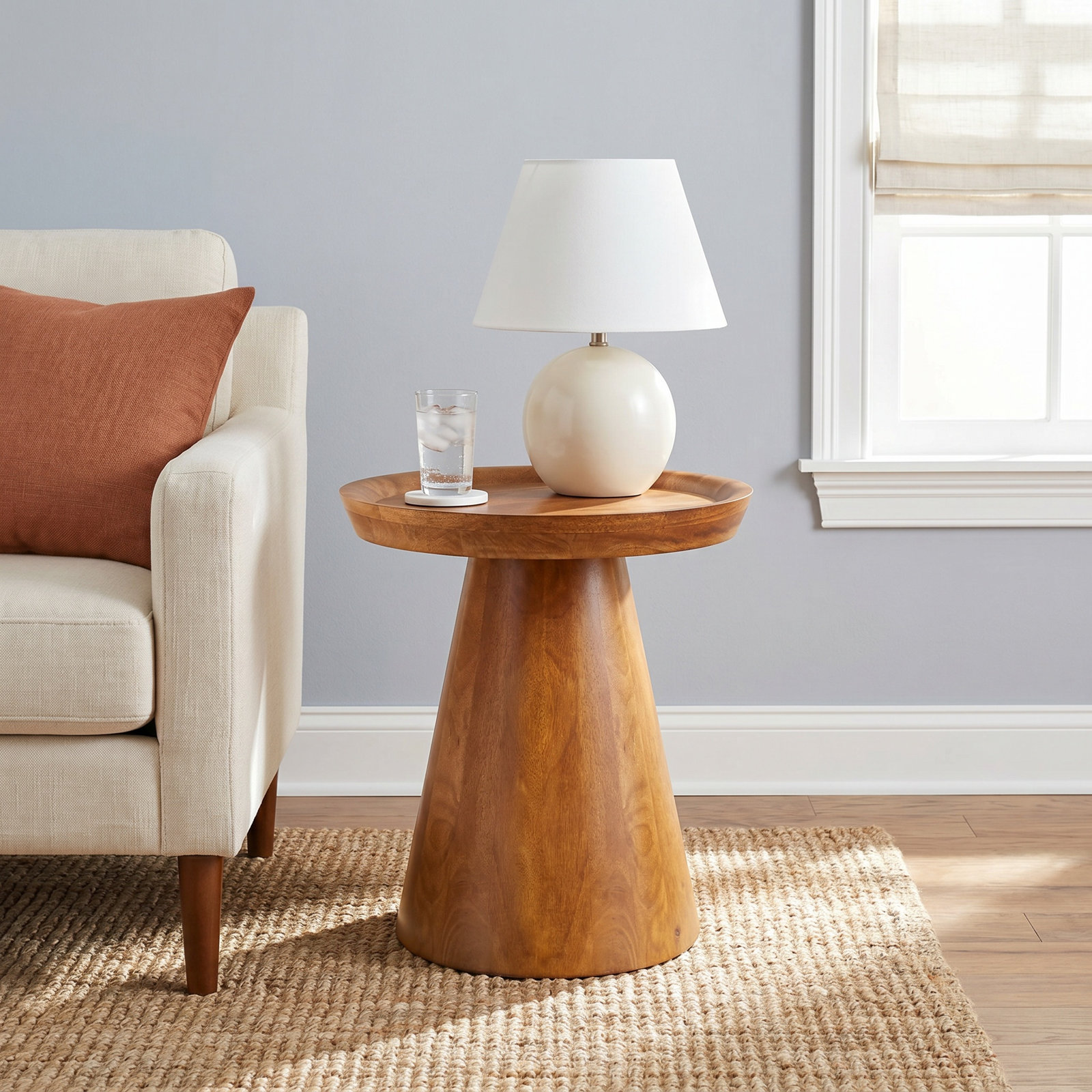 Padmore 20" Mango End Table