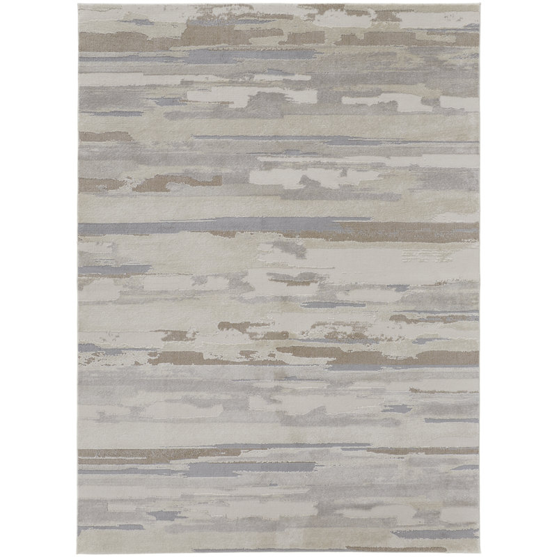 Abstract Indoor Rug, Rectangle 10' x 14'