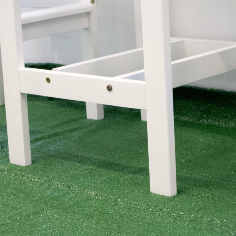 Table de bar Caya, Blanc