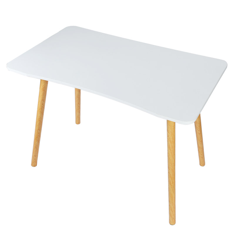 Computer Desk, Nordic Style Home Office Study Desk, Student Wood Writing Table,Spacious Desktop