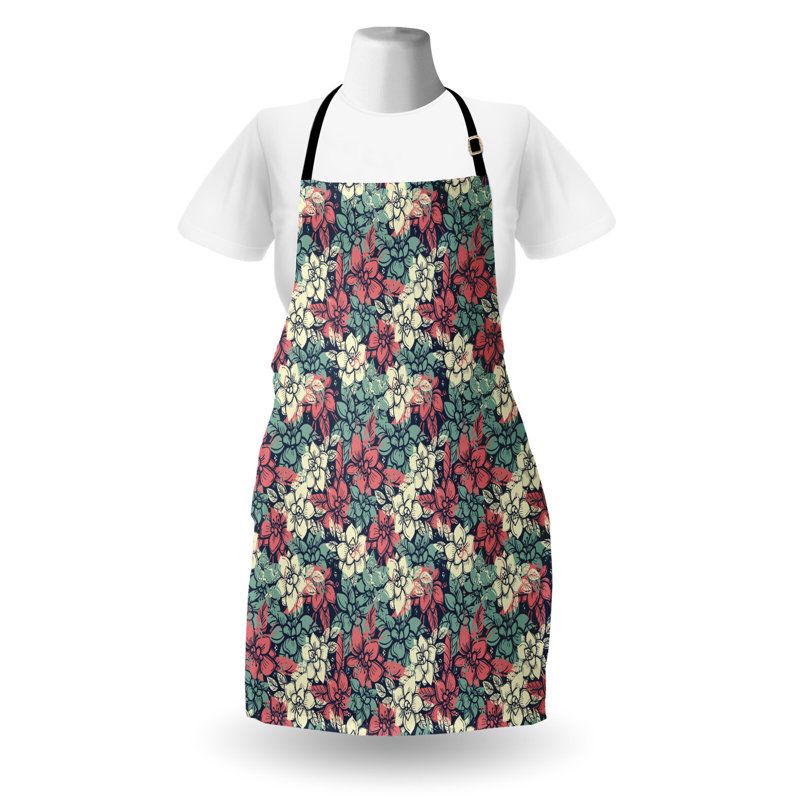 Tablier floral