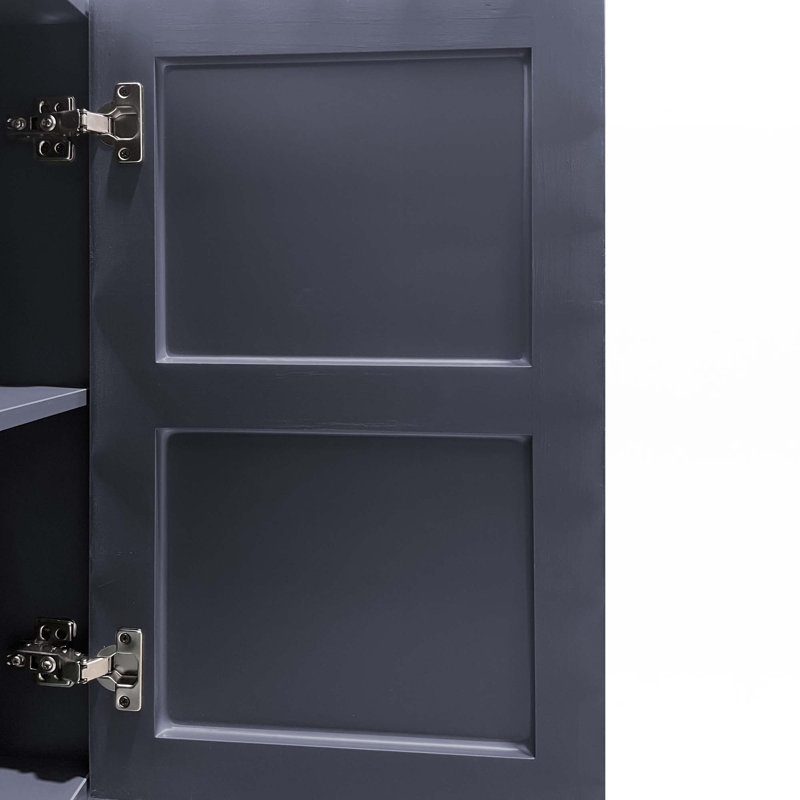 Buffet rectangulaire de 59 po de largeur, Marine