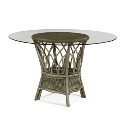 Everglade Round Glass Dining Table